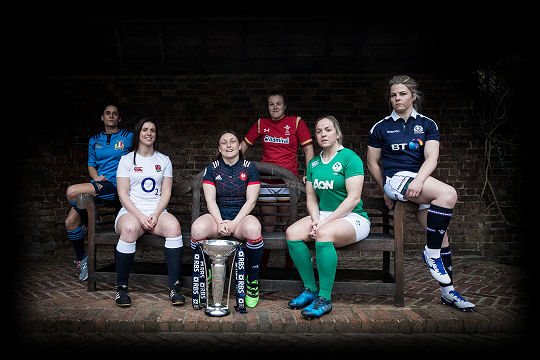 RBS 6 Nations 2017 Womens Captains